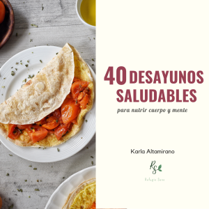 Recetario 40 desayunos saludables