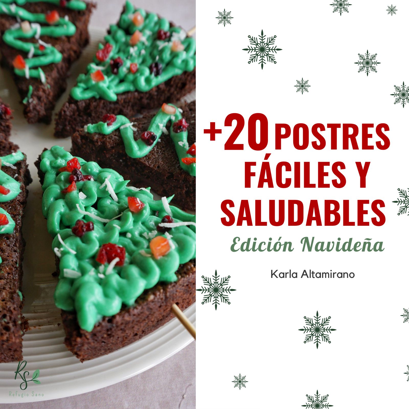 Recetario +20 postres navideños